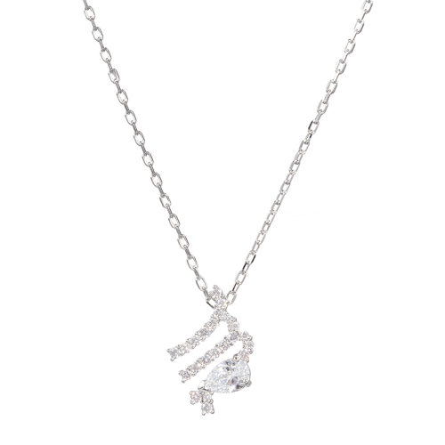 Swarovski 施华洛世奇 女士 首饰  银色时尚优雅项链 女士项链