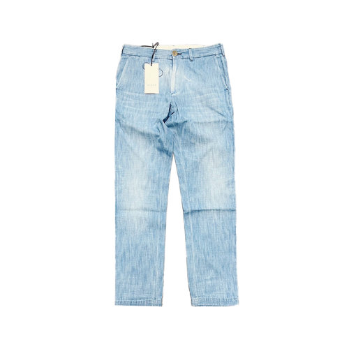 Gucci 古驰  男士蓝色经典 牛仔裤