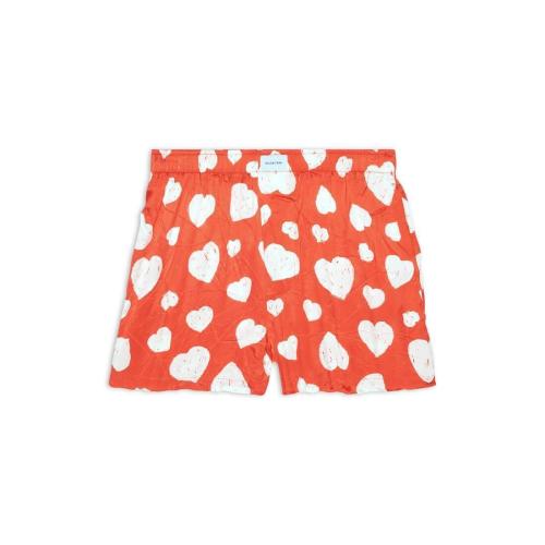  BALENCIAGA巴黎世家 22年秋冬 女士 短裤 QIXI HEARTS女士睡衣短裤 671664TMLM46400