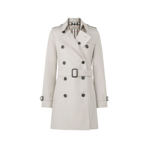 BURBERRY/博柏利女款中长款风衣上衣外套 80209691