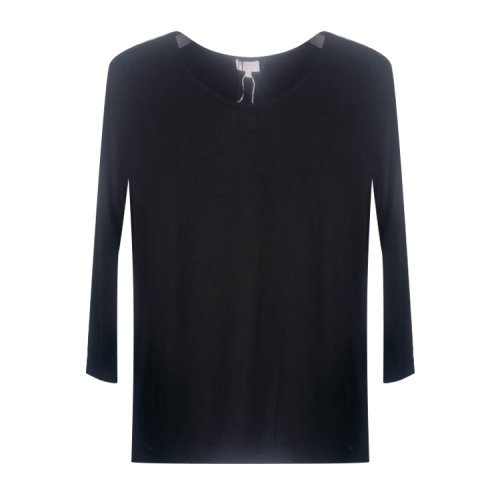 ESCADA/爱斯卡达 黑色女士长袖T恤