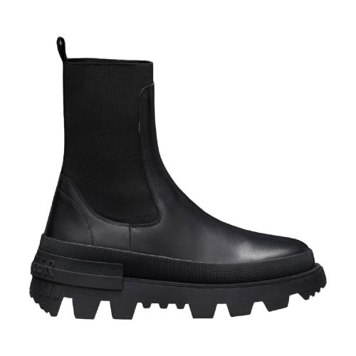  MONCLER蒙可蒙克莱 22年秋冬 男士 短靴 Neue Chelsea Boots H209A4F00030M2198999