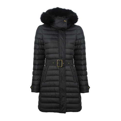 BURBERRY/博柏利  女装 服装 女士涤纶时尚连帽收腰修身 女士羽绒服