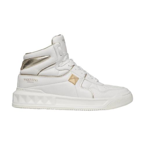 VALENTINO华伦天奴 22年秋冬 女士 休闲运动鞋 SNEAKERS ONE STUD EN NAPPA WW2S0CX1RUSL71 预定商品1-3周发货