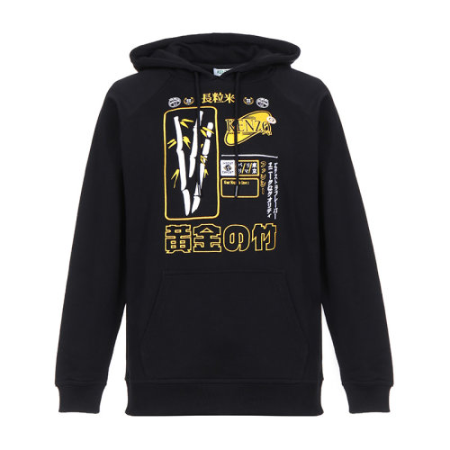 KENZO/高田贤三 KENZO 高田贤三 女卫衣 女士刺绣图案棉质连帽卫衣运动衫 2SW764 962