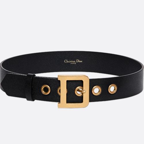  DIOR迪奥 22年秋冬 女士 腰带 Diorquake 腰带 B0408CVWV_M*w*900 预定商品1-3周发货