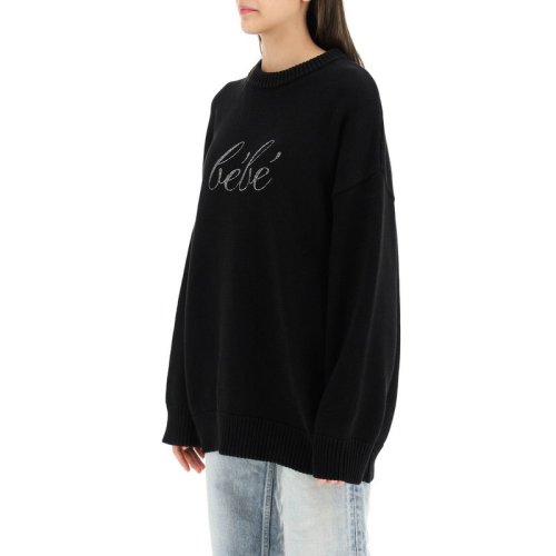  Balenciaga/巴黎世家 女士黑色棉质卫衣 682001 T3225 0100 PLFSX