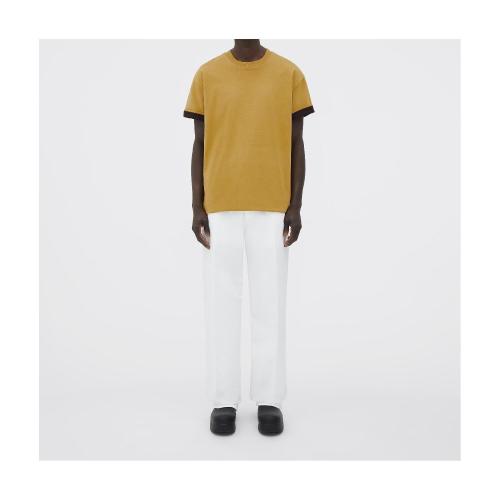  BV葆蝶家 22年秋冬 男士 短袖T恤 t-shirt 661788V16E07791