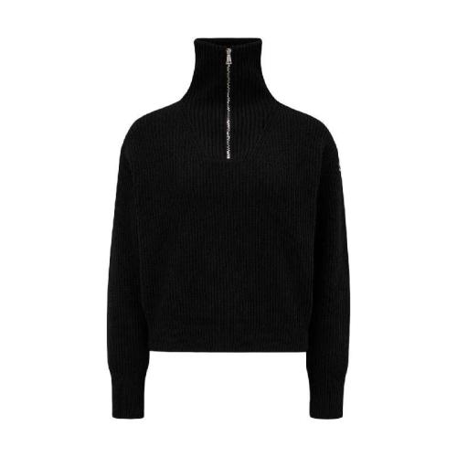  MONCLER蒙可蒙克莱 22年秋冬 女士 针织衫 羊绒混纺毛衣 H20939F00013M1127999