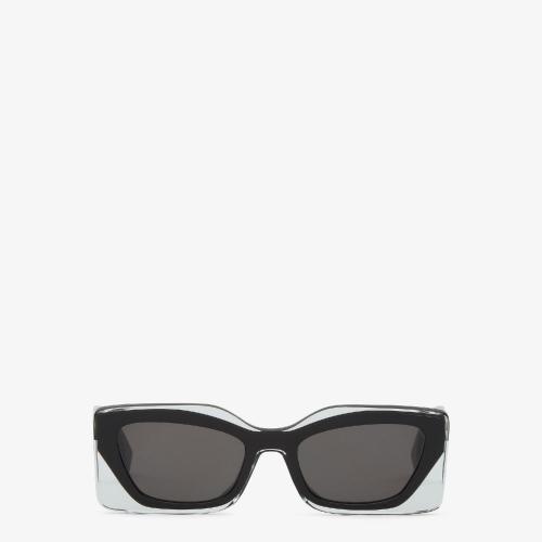  FENDI芬迪 22年春夏 女士 太阳眼镜 黑色_纤维太阳镜 FOL019V1PF0P9B