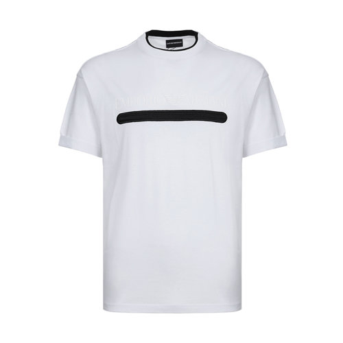 Emporio Armani/安普里奥阿玛尼 棉质圆领男士短袖T恤 3G1TL8 1JTUZ F106