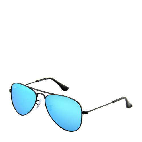 【SALE】Ray-Ban/雷朋 儿童亲子飞行员蛤蟆镜男女童太阳镜防护遮阳镜防紫外线反光镜片多色可选墨镜眼镜 RJ9506S 50mm（4~8岁）RayBan 雷朋
