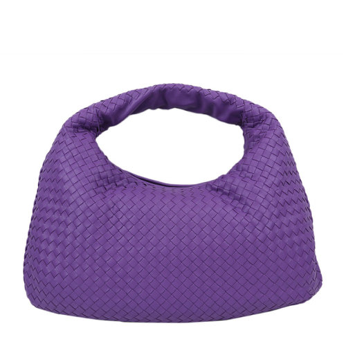Bottega Veneta/葆蝶家 宝缇嘉 女士 羊皮拉链开合编织手提包 367639V00165281 HJH0015X