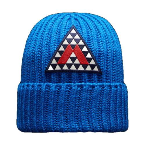  MONCLER蒙可蒙克莱 22年秋冬 男士 帽子 羊毛便帽 H20913B00020M1172730