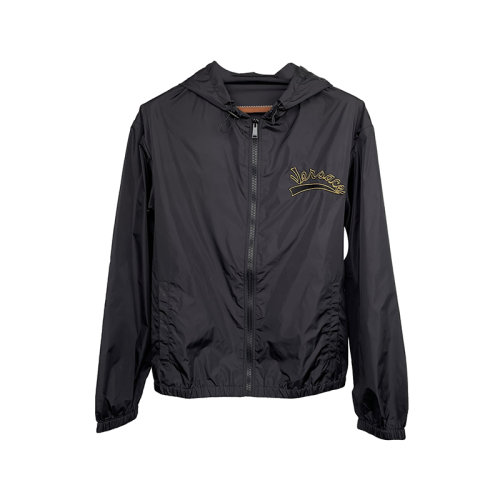 Versace范思哲  主线连帽男薄款防风夹克