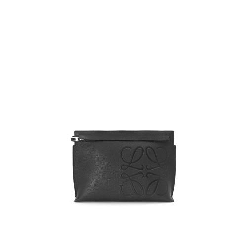  LOEWE罗意威 22年秋冬 男士 手拿包 BRAND T POUCH C500W05X01-1100 预定商品1-3周发货