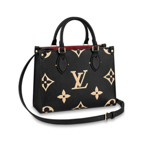 Louis Vuitton/路易威登  ONTHEGO 小号手提包 托特包 单肩斜挎包 M45779