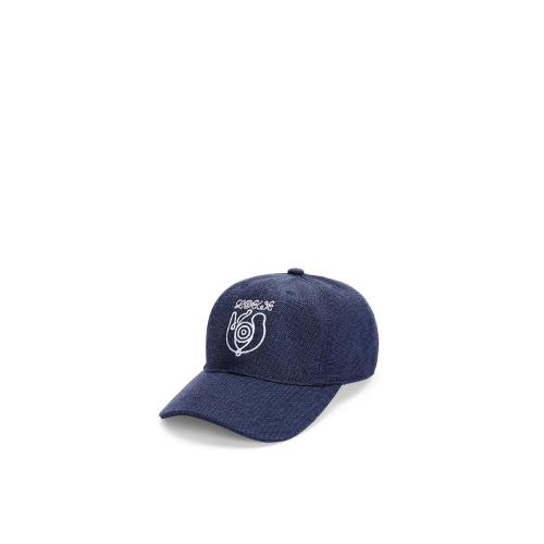  LOEWE罗意威 22年秋冬 男士 帽子 Cap in canvas K664358X12-5510 预定商品1-3周发货