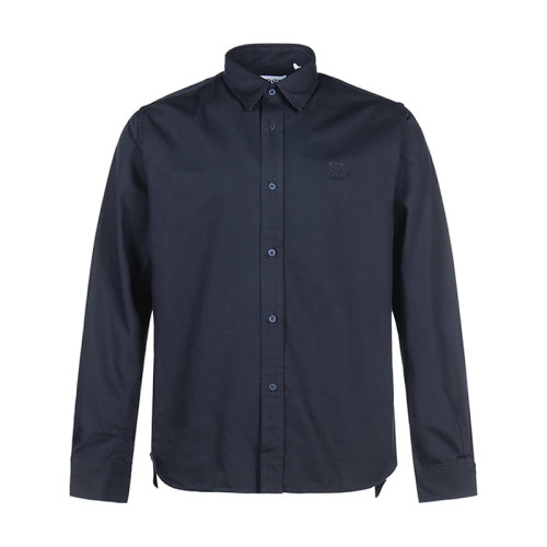 KENZO/高田贤三  男士长袖衬衫 男士棉质宽松版休闲长袖衬衫 5CH400 1LE