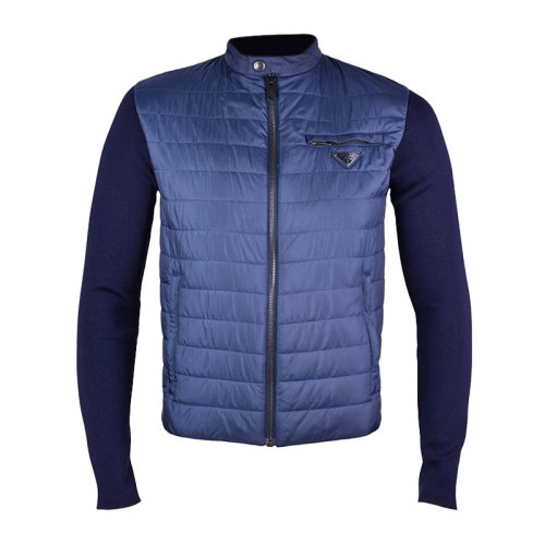 PRADA/普拉达 男士时尚休闲羊毛夹克 SMC566-1IKQ多色可选