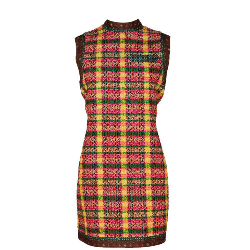 GUCCI/古驰  古琦女裙 时尚百搭 女士混色连衣裙 597333 ZADC5 7738 HKY015678