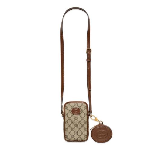  GUCCI古驰 22年秋冬 女士 互扣式双G迷你手袋 700959 92TCG 8563