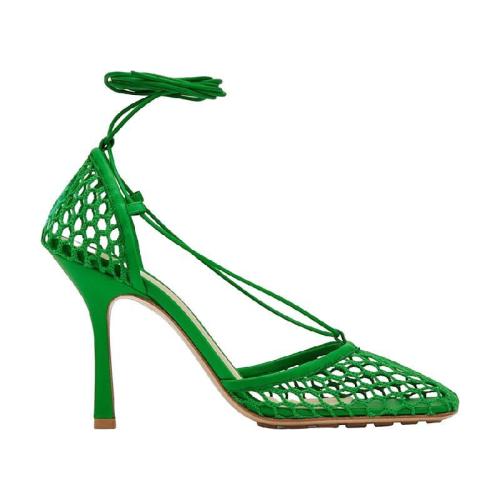  BV葆蝶家 22年秋冬 女士 高跟凉鞋 SANDALES STRETCH 651388VBSD33730 预定商品1-3周发货