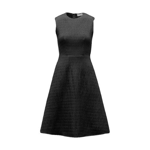  MONCLER蒙可蒙克莱 22年秋冬 女士 连衣裙 Fit and Flare Dress H20932G000035396Q999