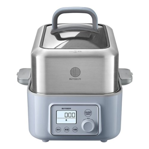 Buydeem/北鼎 G55 电炖锅隔水炖电蒸锅家用多用途锅养生锅蒸炖锅煲汤锅双炖盅煲汤煮粥辅食锅