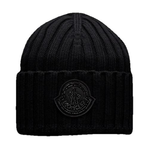  MONCLER蒙可蒙克莱 22年秋冬 女士 帽子 羊毛便帽 H20933B00048M1131999