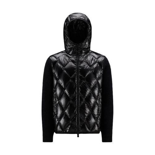  MONCLER蒙可蒙克莱 22年秋冬 男士 羽绒服 衬垫羊毛连帽衫 H20919B00024M1121999