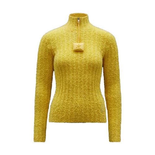  MONCLER蒙可蒙克莱 22年秋冬 女士 针织衫 Cotton Boucle Jumper H209E9F00004M1788130