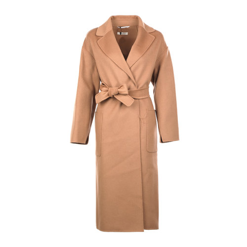 MaxMara/麦丝玛拉22春夏S MaxMara羊毛宽松女士大衣外套90110521000NINA