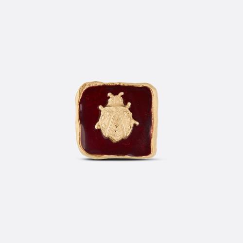  DIOR迪奥 22年秋冬 女士 戒指 Bague Jardin dHiver R1295WOMRS_D309