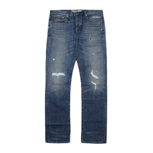  BURBERRY/博柏利 男士蓝色棉质牛仔裤 3964006 PLFSX