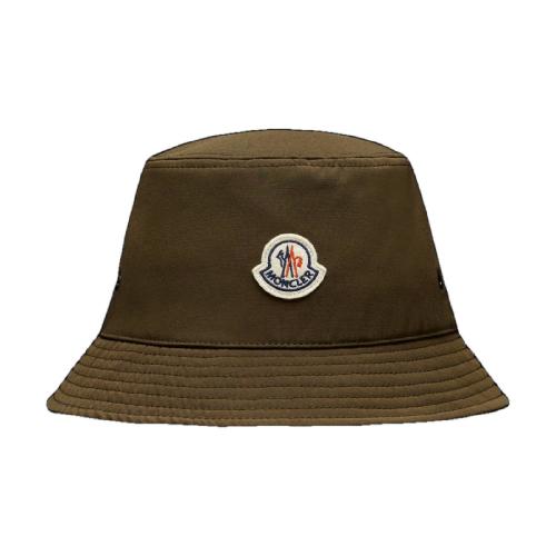  MONCLER蒙可蒙克莱 22年秋冬 女士 帽子 Cotton Bucket Hat H20933B0005257843828