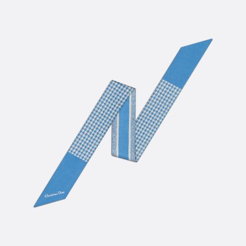  DIOR迪奥 22年秋冬 女士 丝巾 Mitzah 30?Montaigne 15MON106I601_C520