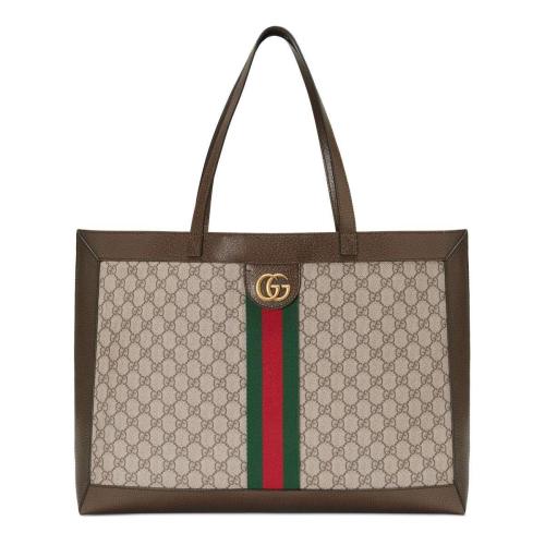  GUCCI古驰 22年秋冬 男士 Ophidia系列GG购物袋 547947 9IK3T 8745 预定商品2-6周发货