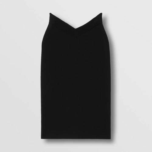  BURBERRY 22年秋冬 女士 粘胶纤维混纺针织铅笔裙 80635181