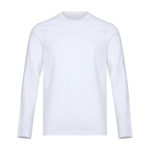 PRADA/普拉达 男士长袖T恤 男士棉质修身版圆领长袖T恤 UJL565 1UOR S 092