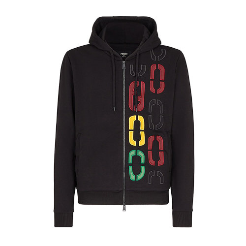 FENDI/芬迪 运动衫 棉质男卫衣FY0984 ADVK