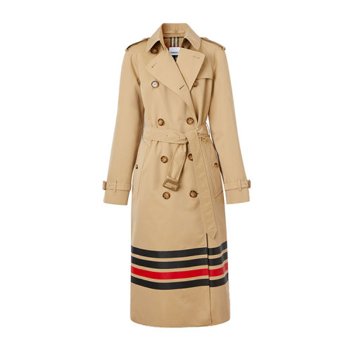 BURBERRY/博柏利 Trench女士风衣 8036762 1