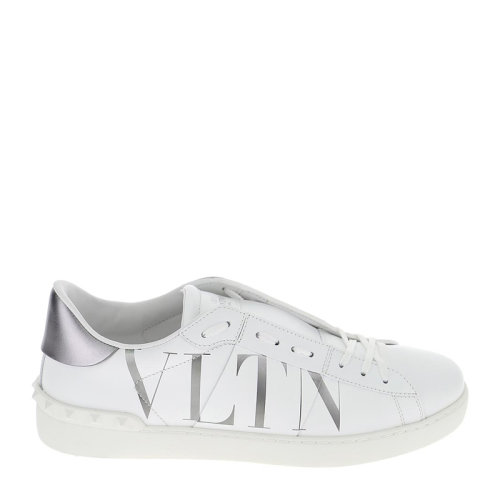 VALENTINO 华伦天奴男士 鞋靴  白色低帮圆头字母LOGO图案板鞋小白鞋运动鞋 男士休闲运动鞋