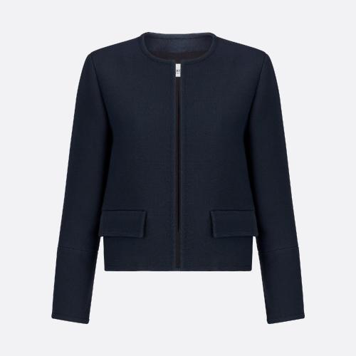  DIOR迪奥 22年秋冬 女士 夹克 Veste courte ouverte V12 221V12A1162_X5645