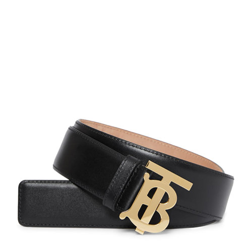 BURBERRY/博柏利 专属标识图案皮革腰带80189501