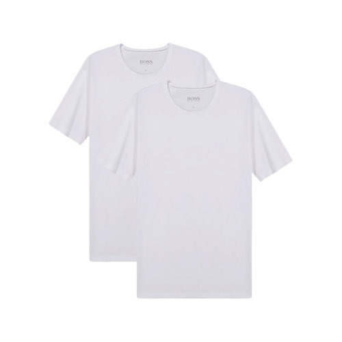 HUGO BOSS/雨果博斯 2021款 男士短袖T恤 男士棉质贴身打底圆领短袖T恤两件套装 50325390