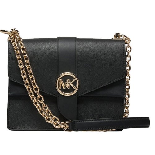 Michael Kors/迈克·科尔斯 女士黑色时尚休闲单肩包 32S1GGRC0L 001