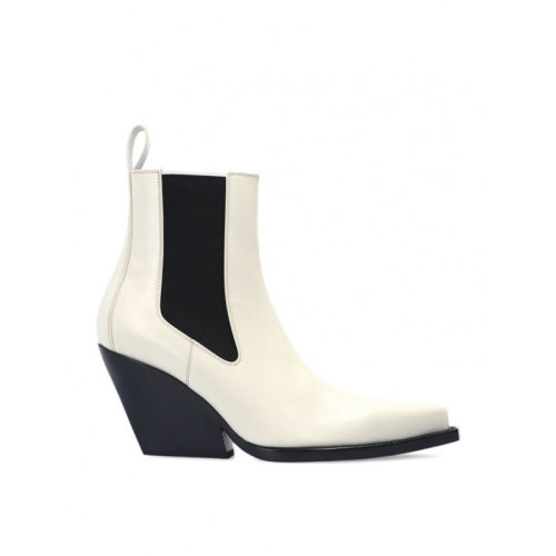 Bottega Veneta/葆蝶家  宝缇嘉女鞋 时尚百搭 女士皮革短靴 639826V01M01000 HKY012467