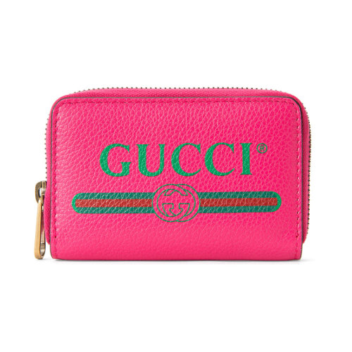 GUCCI/古驰 女包 品牌字母LOGO 女士长款牛皮钱包 4963190GCAT8163