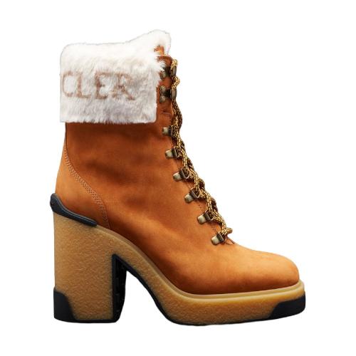  MONCLER蒙可蒙克莱 22年秋冬 女士 短靴 Claudia Ankle Boots H209B4F00120M2339269